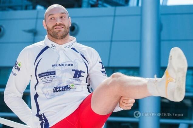 Фьюри рассказал, как морально убил Кличко