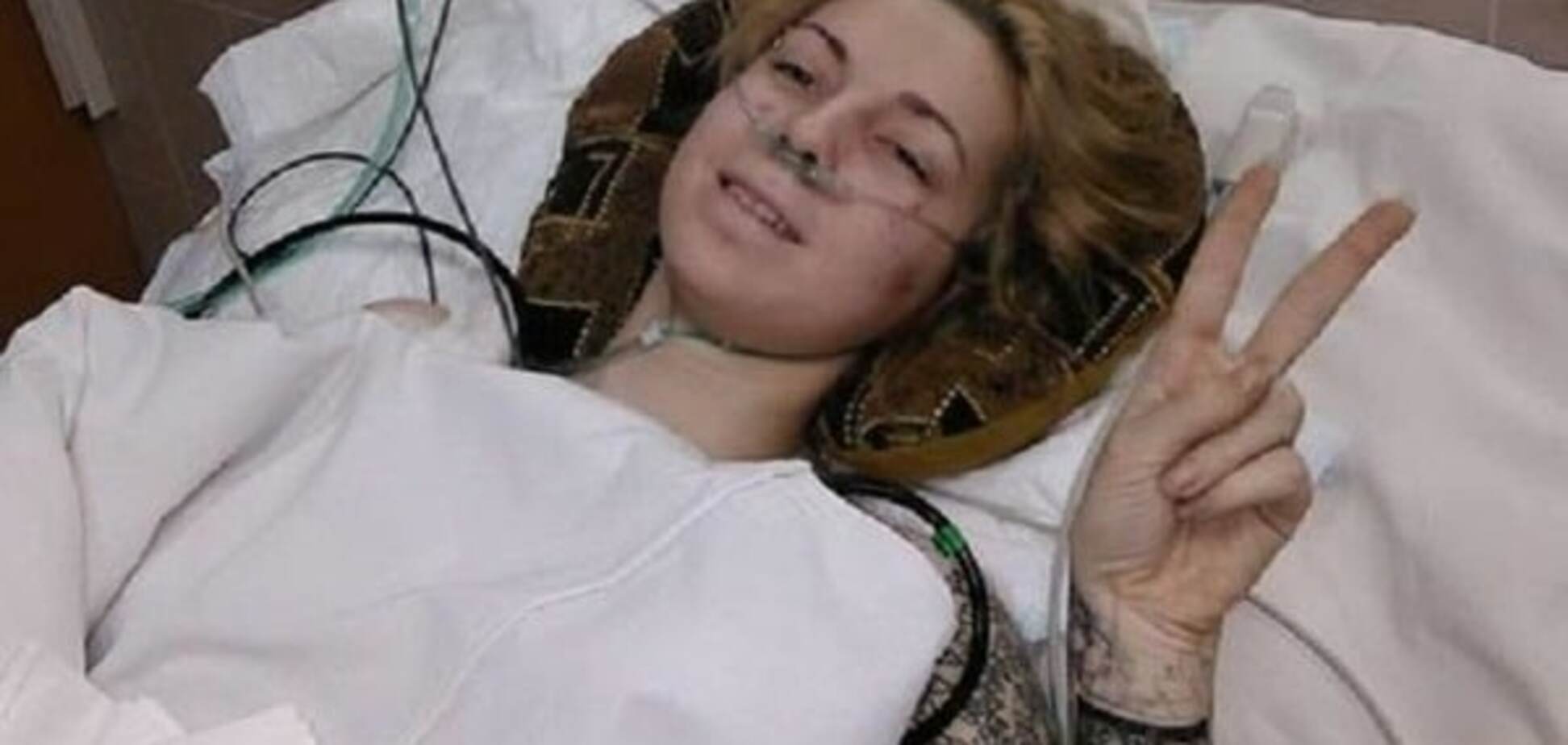 Больовий синдром: лікар розповів про стан волонтера, яка потрапила в ДТП