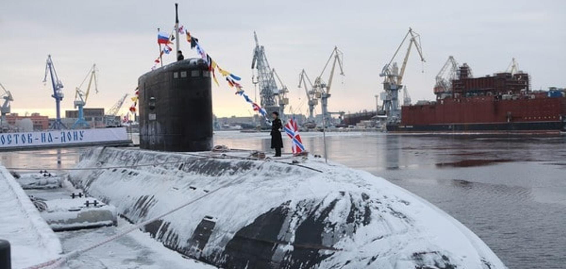 Не авиацией единой: к берегам Сирии прибыла российская субмарина - СМИ