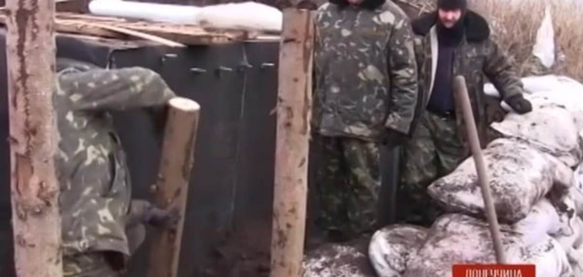 Бойцы АТО обустроили 'Муравейник' близ донецкого аэропорта: видеофакт