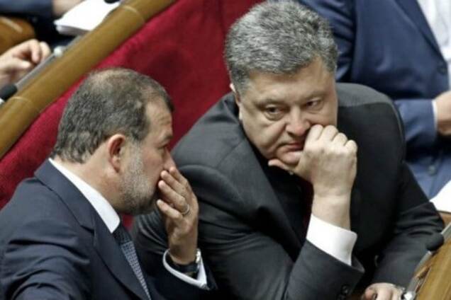 Балога так обиделся, что задумал отставку Порошенко и обещает 'коктейли Молотова': фотофакт