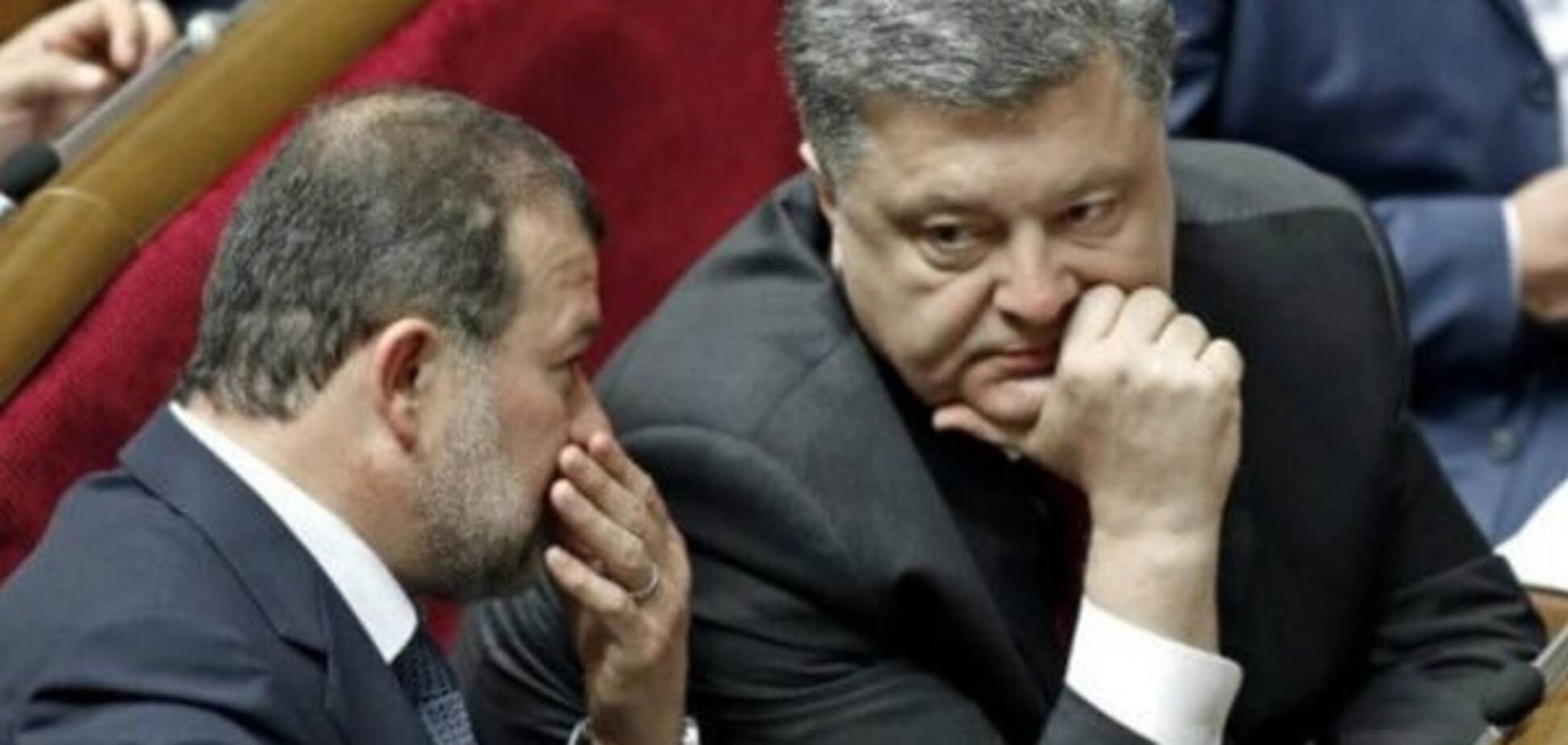Балога так образився, що задумав відставку Порошенка і обіцяє 'коктейлі Молотова': фотофакт