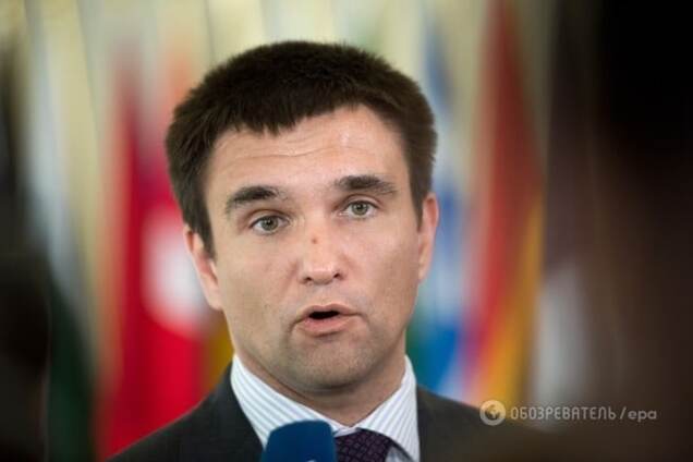 Климкин: США подключились к работе над 'списком Сенцова – Савченко'