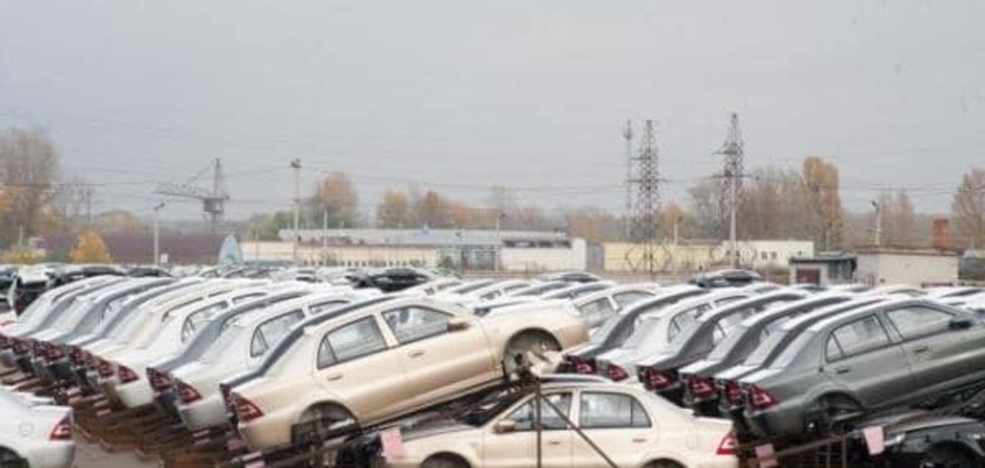 Виноваты китайцы: в Украине обанкротился автозавод