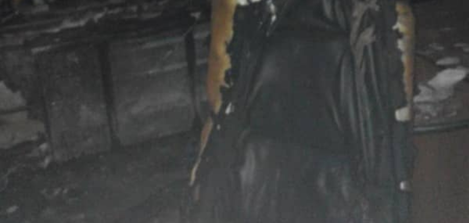 У Києві в офіс ОУН кинули коктейль Молотова