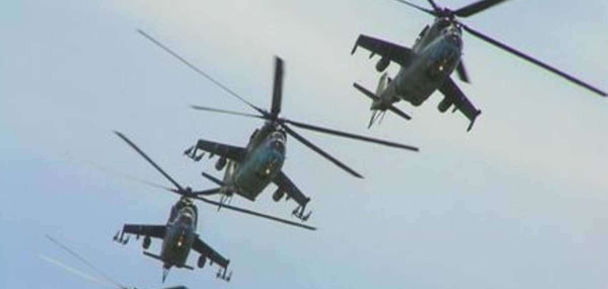 Росія доставила бойові вертольоти на базу у Вірменії біля турецького кордону