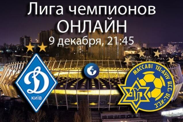 Динамо - Маккаби - 1-0: хронология матча