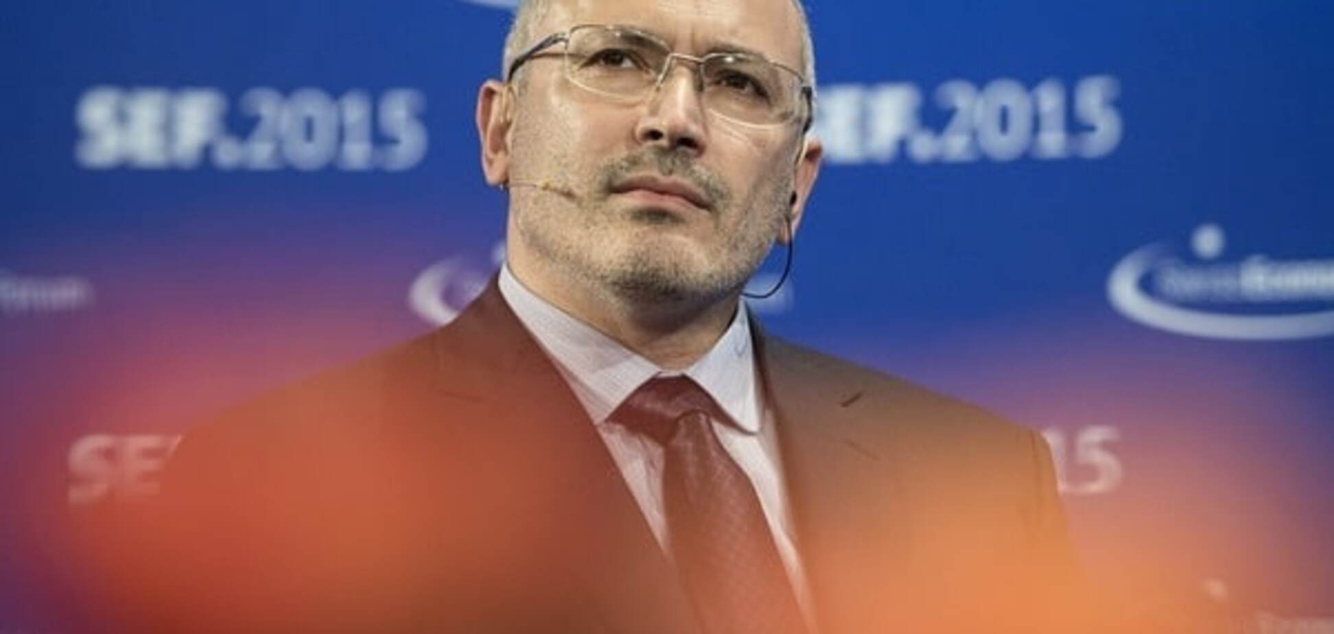 Ходорковский стал обвиняемым по делу об убийстве