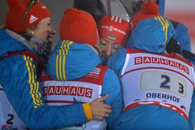 Украина назвала состав на второй этап Кубка мира по биатлону