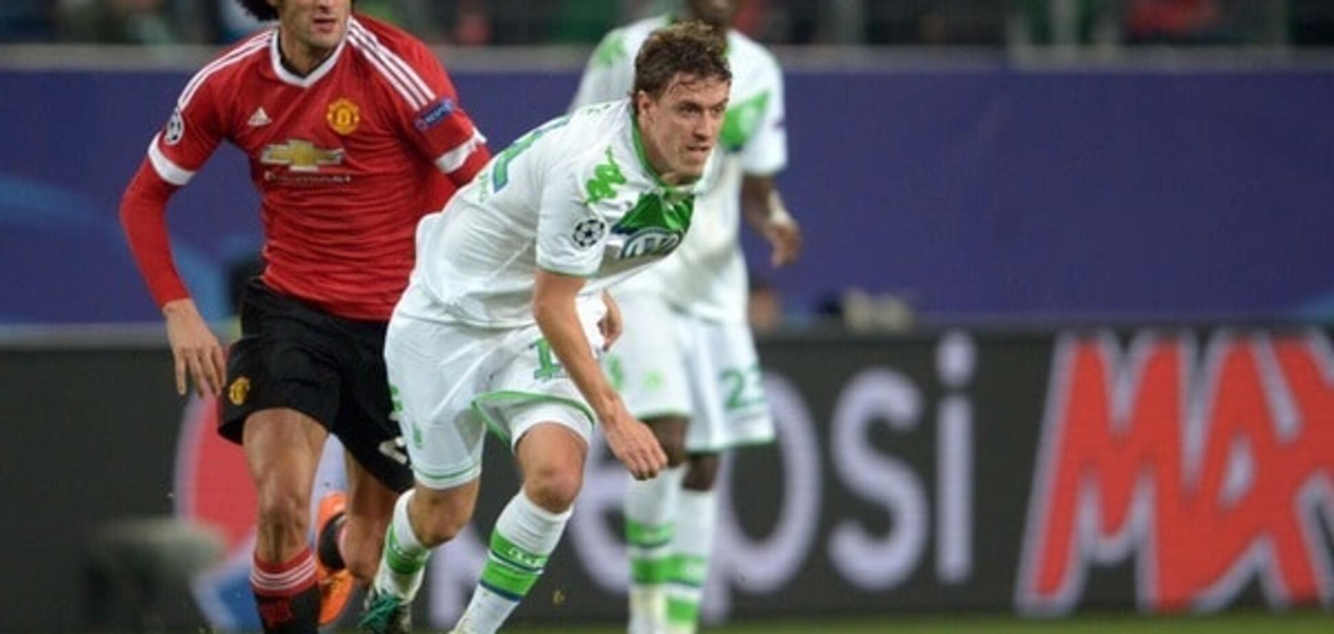 Вольфсбург – Манчестер Юнайтед – 3-2: видео-обзор матча