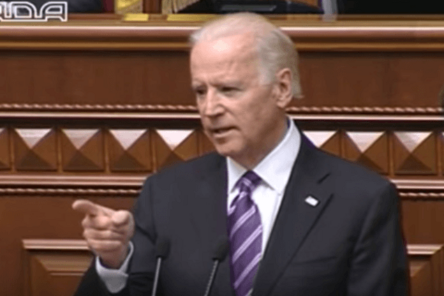 Байден рассказал нардепам, как нужно любить Украину стихами Шевченко: видеофакт