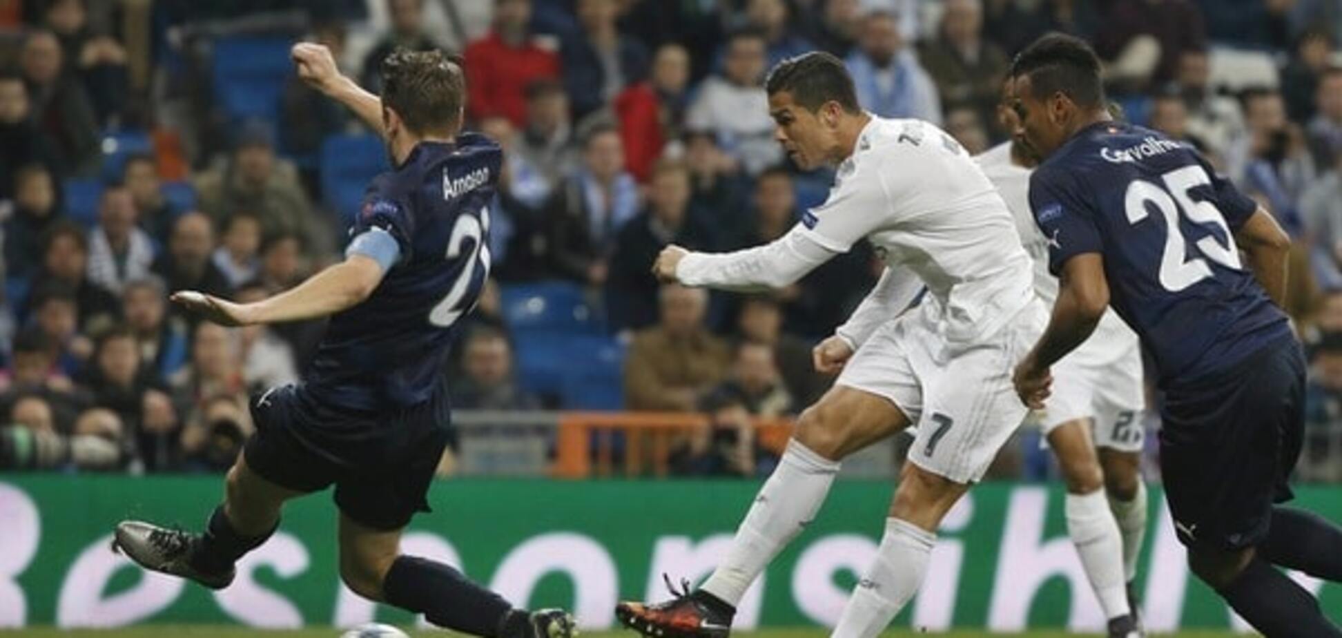 'Реал' уничтожил 'Мальмё' и помог 'Шахтеру' выйти в Лигу Европы