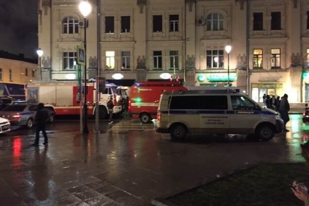 Полиция назвала предварительную причину взрыва в Москве