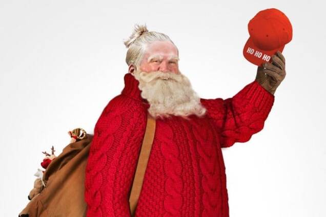 Дід Мороз у шоці: на Заході Санта-Клауса зробили хіпстером
