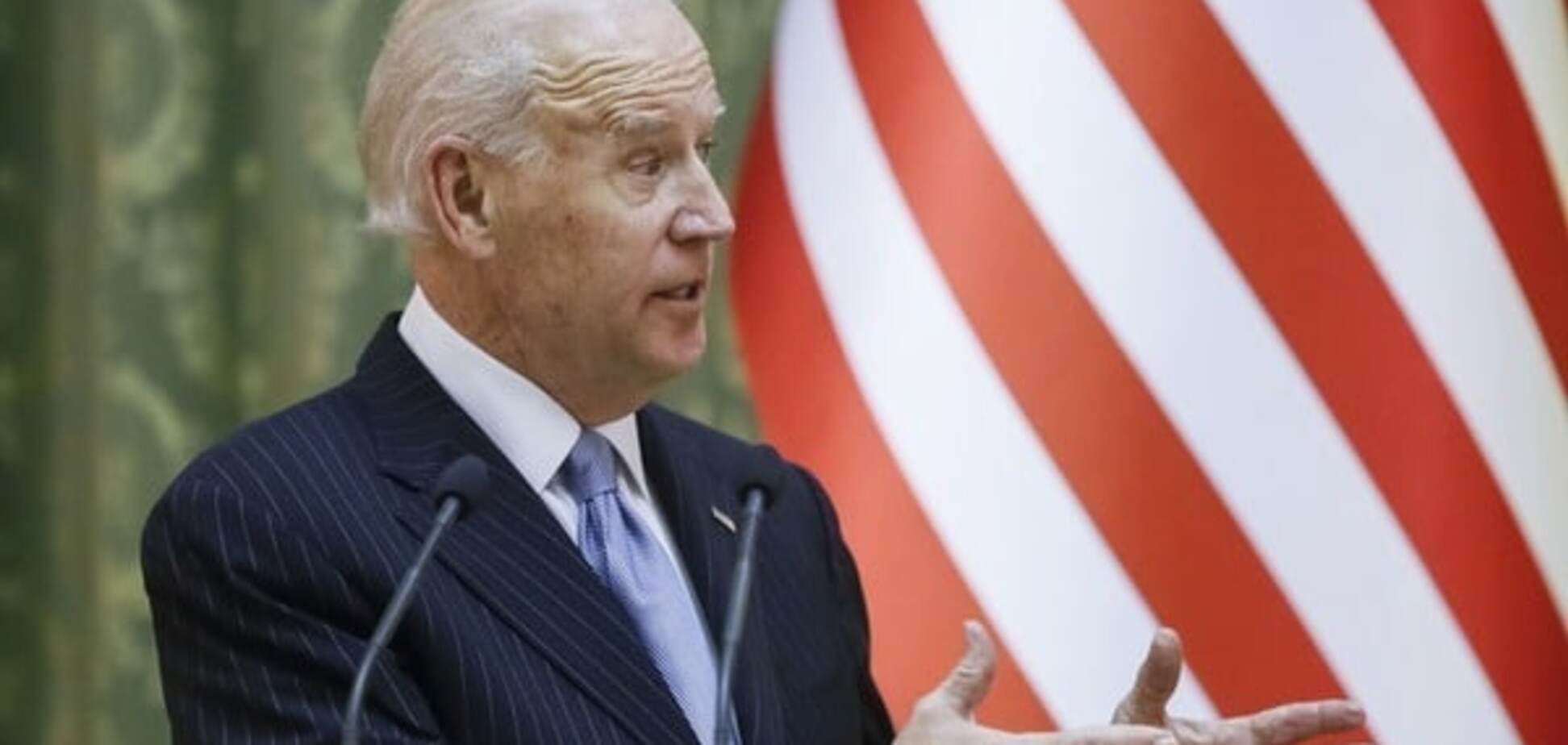 'Кнуты и пряники' для Украины от Джо Байдена