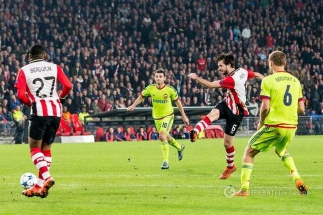 Російський воротар оновив ганебний антирекорд Ліги чемпіонів - 9 грудня 2015