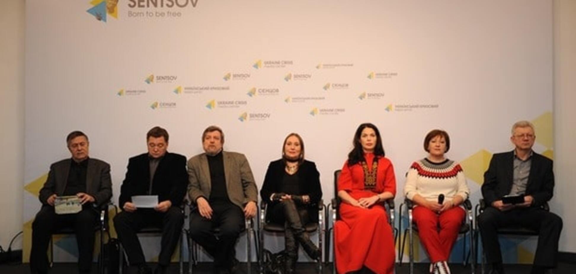 В Украинском доме состоялся пресс-брифинг на тему: 'Украинское кино. 900 аргументов Киностудии Александра Довженко'
