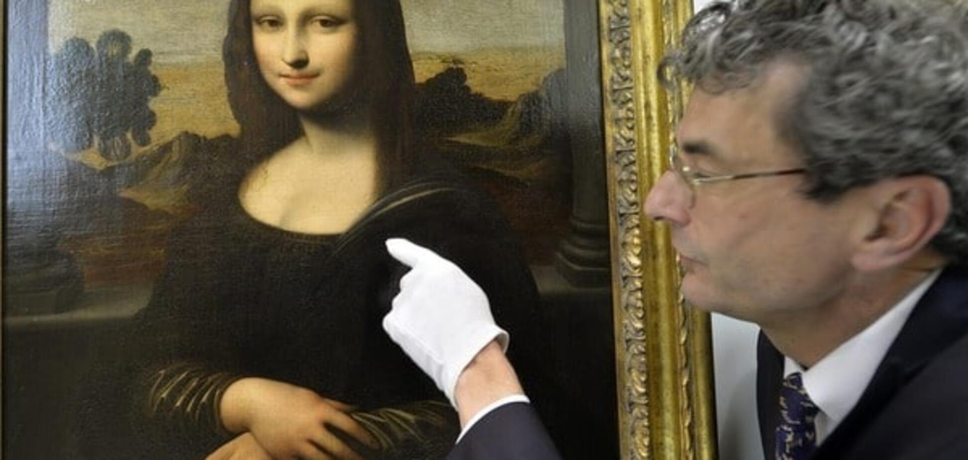Загадка да Винчи: под 'Мона Лизой' обнаружили другой портрет