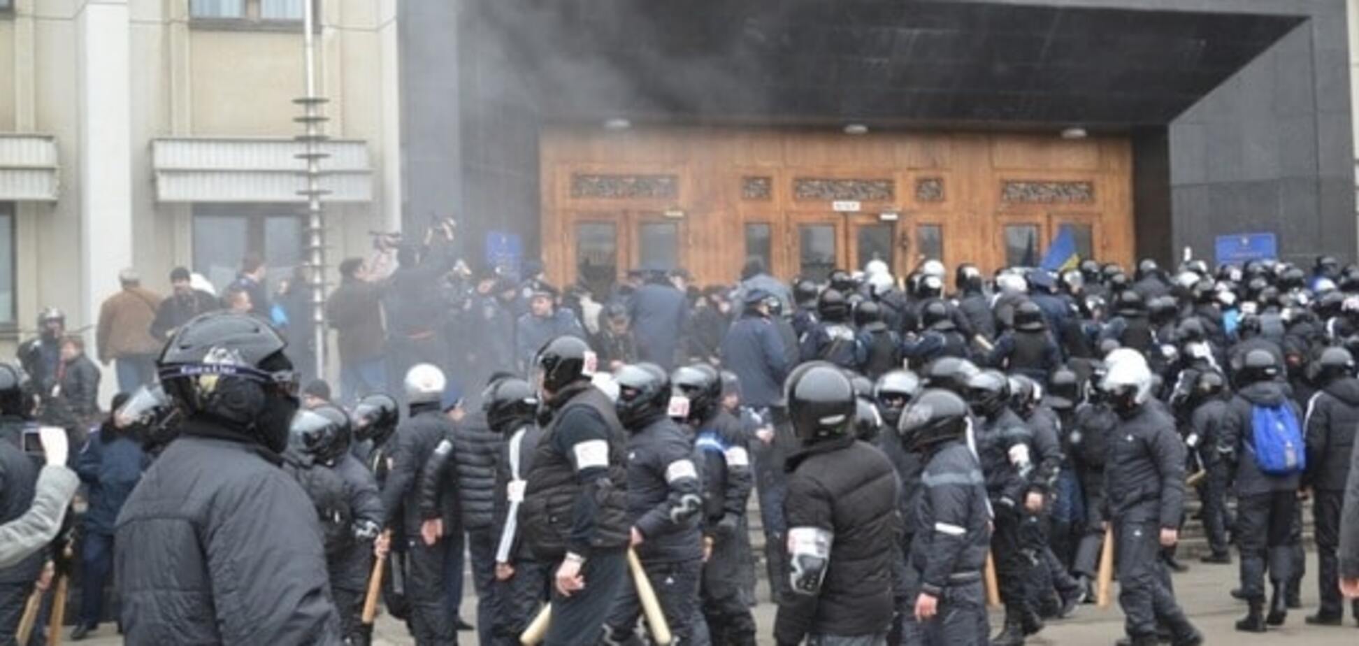 Прокуратура установила, куда делись 'титушки', нападавшие на одесский Евромайдан