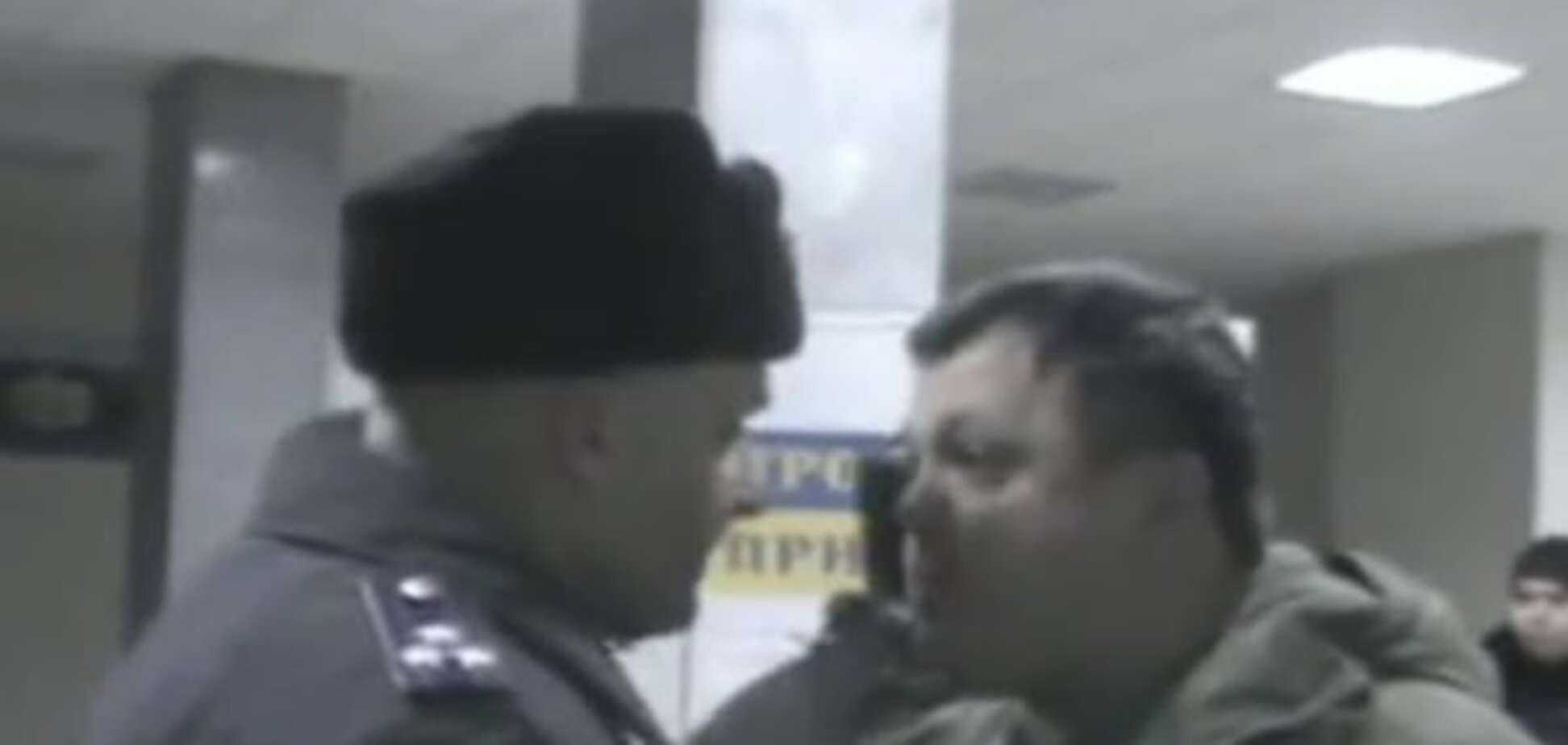 В сети появилось видео, как Семенченко заработал на ещё одну уголовную статью