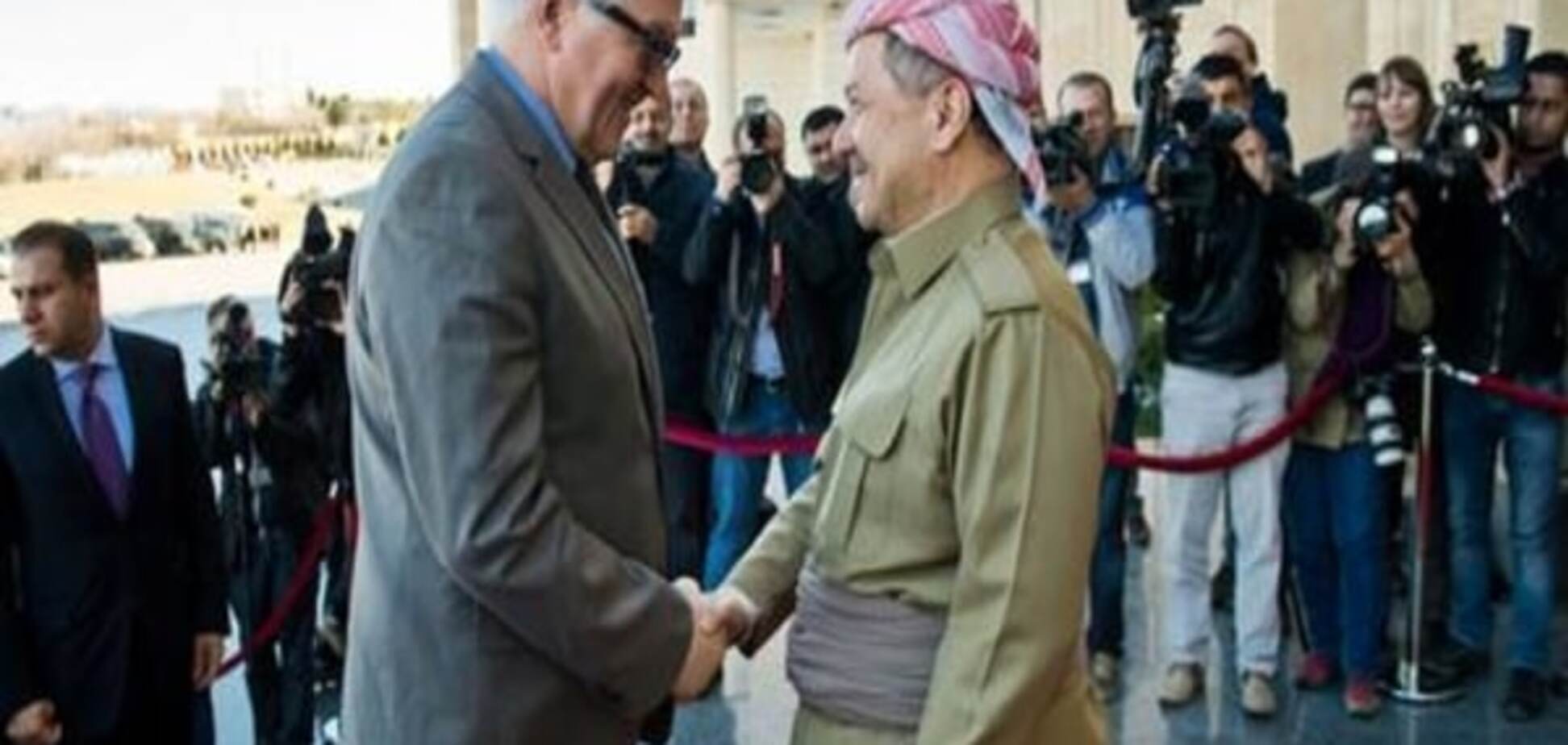 Штайнмаєр закликав курдів та уряд у Багдаді зберегти єдність Іраку