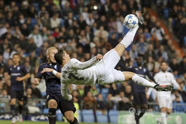 Криштиану Роналду побил рекорд Лиги чемпионов