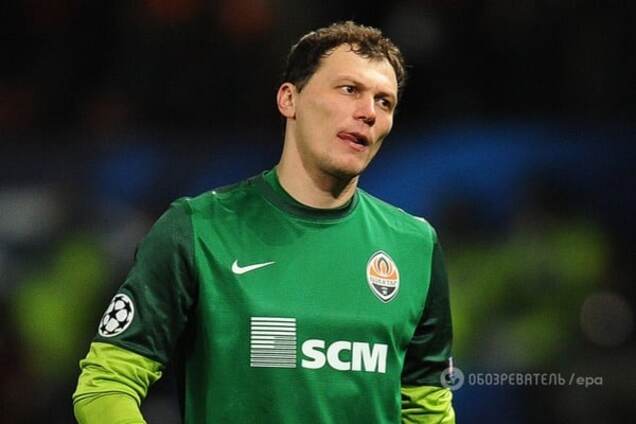 За Украину! Вратарь 'Шахтера' сыграет в патриотичной форме в Лиге чемпионов