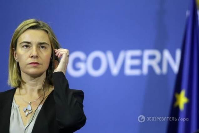 Могерини рассказала об ужасающей ситуации с правами человека в Крыму