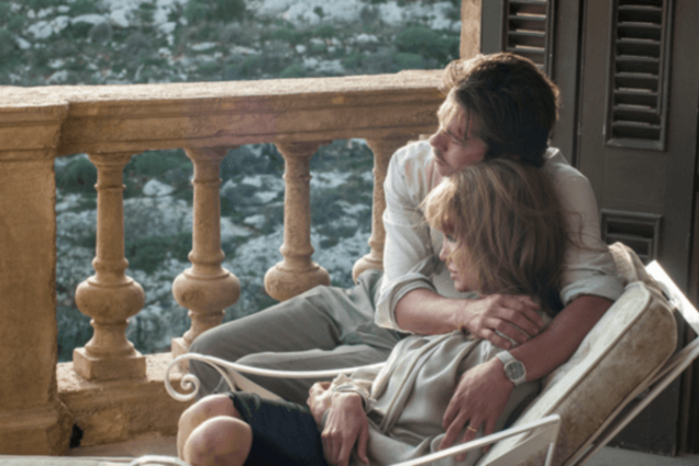 'Лазурный берег' с Джоли и Питтом: эксклюзивные фото со съемок нового фильма