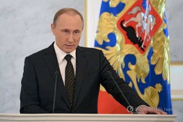 Кремлевский троллинг: Путин подарил министру спорта самоучитель английского