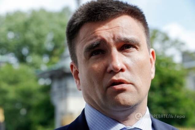 Украинцы могут получить безвизовый режим с ЕС уже в будущем году - Климкин