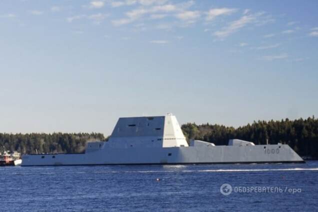 У России таких нет: США показали свой крупнейший эсминец