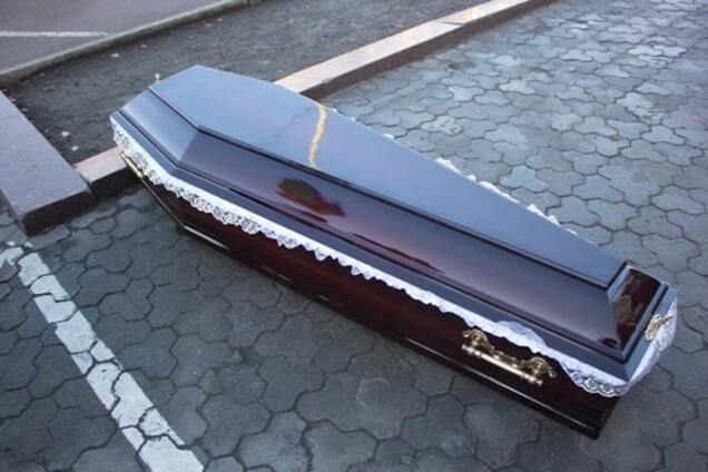 Гроб для Путина: россияне в Киеве требовали независимости от Москвы. Фоторепортаж