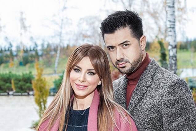 Лорак с мужем снялась для российского глянца и назвала Украину 'больной матерью'