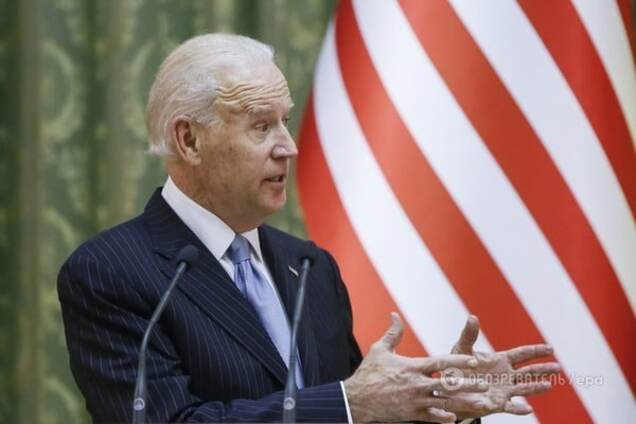 Из речи Байдена с трибуны ВР: помочь я здесь уже вряд ли чем смогу