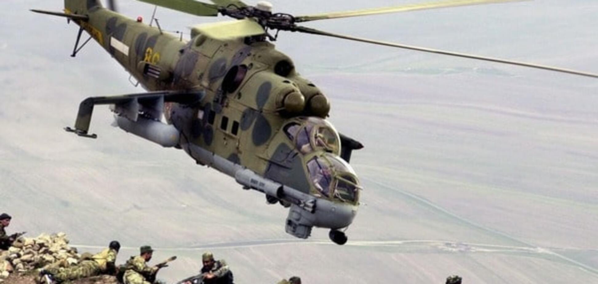 Россия подтянула военные вертолеты в Армению