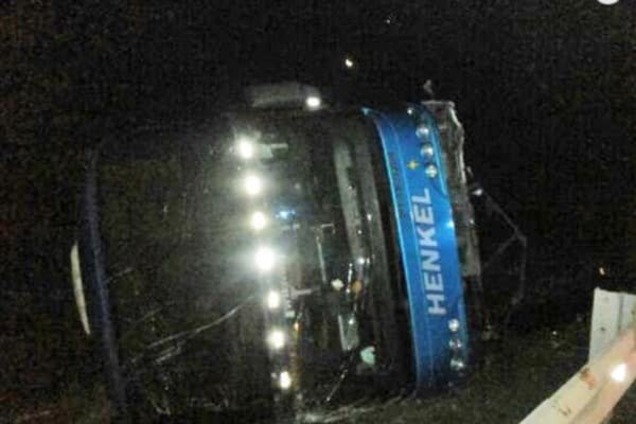 В России снова разбился автобус Москва-Донецк: есть пострадавшие