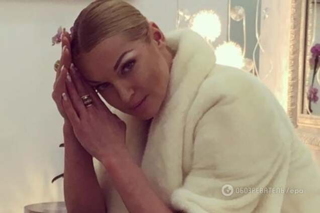 Скандальные игры: Волочкова демонстративно ушла с прямого эфира