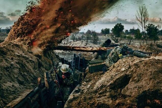 На Донбассе террористы опять стреляют из танков и 'Градов' - штаб АТО