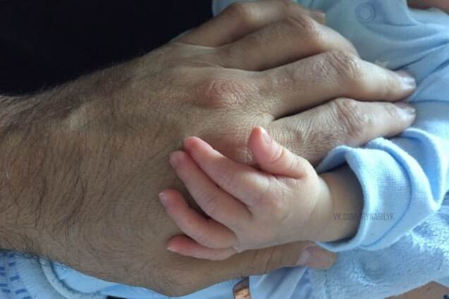 Ирина Билык в 45 лет во второй раз стала мамой: фото малыша