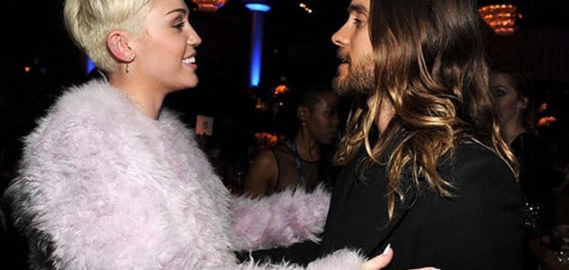 Новозможное возможно: Майли Сайрус и Джаред Лето закрутили роман