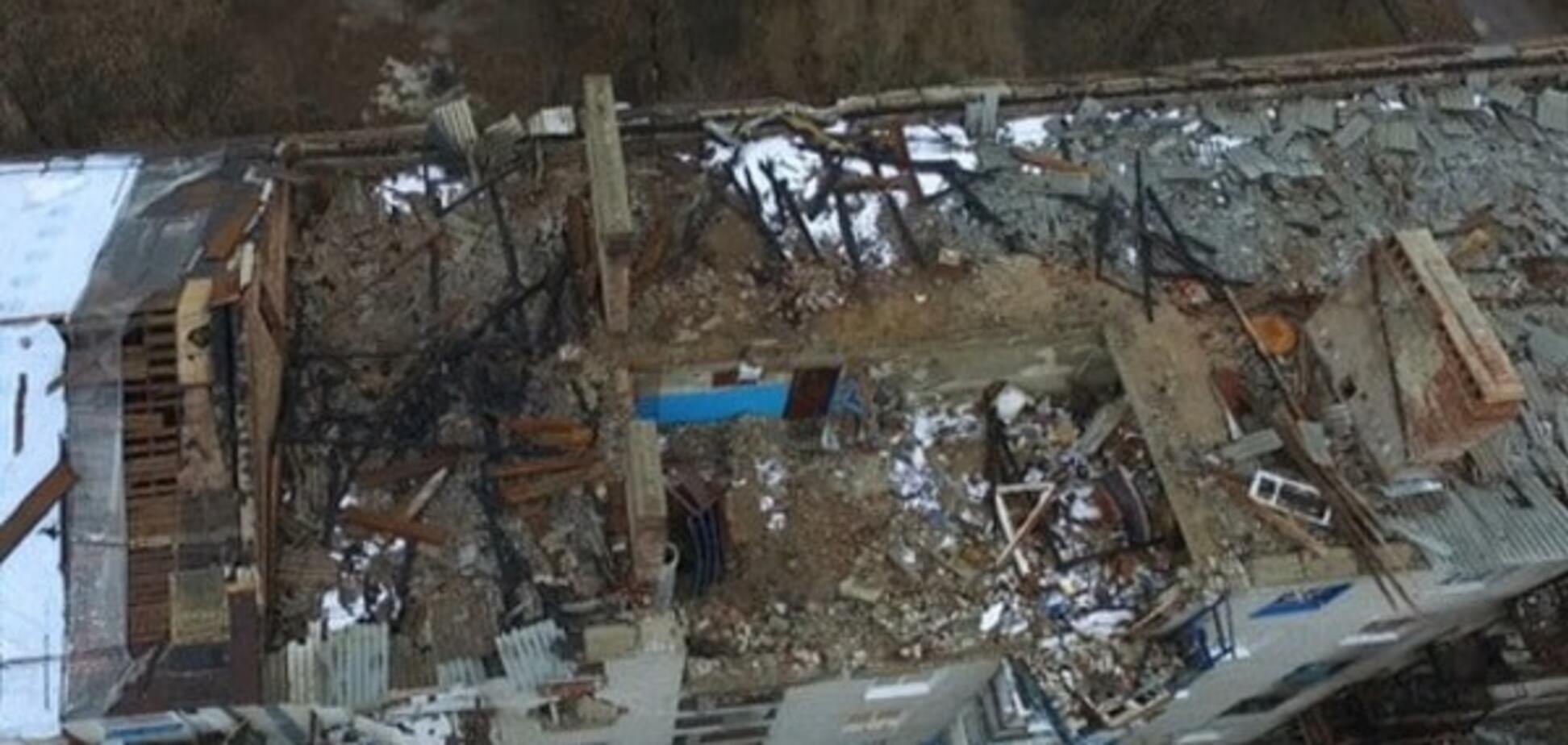 'Как нам выжить до весны?': в Донецке второй год зимуют без крыши