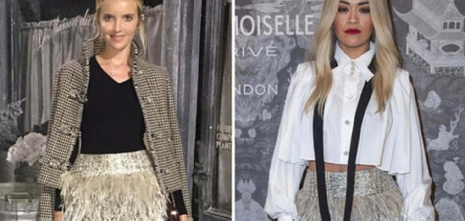 Битва нарядов: британская певица против российской модели