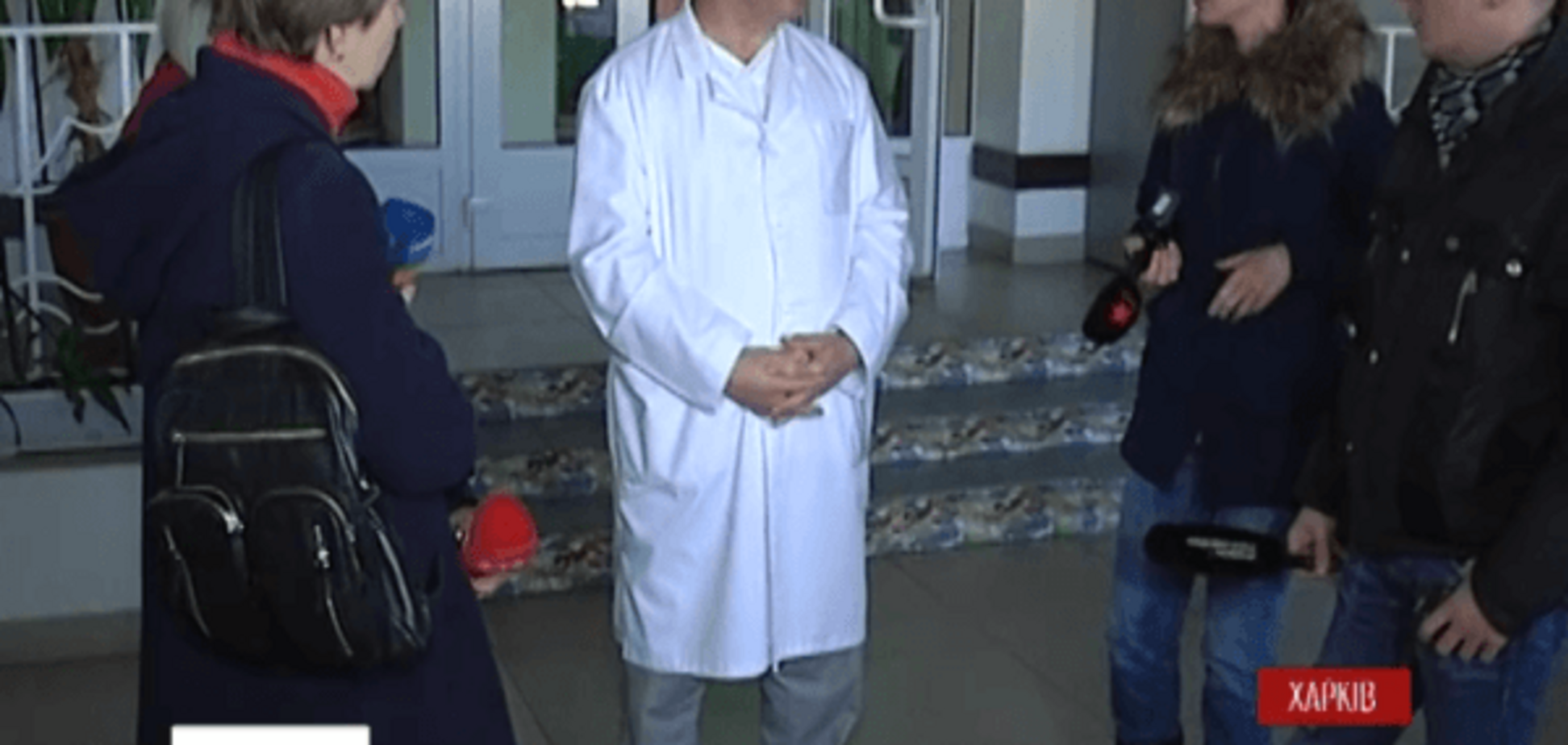 В Харькове хирург 'забыл' в животе ребенка проволоку: видеофакт