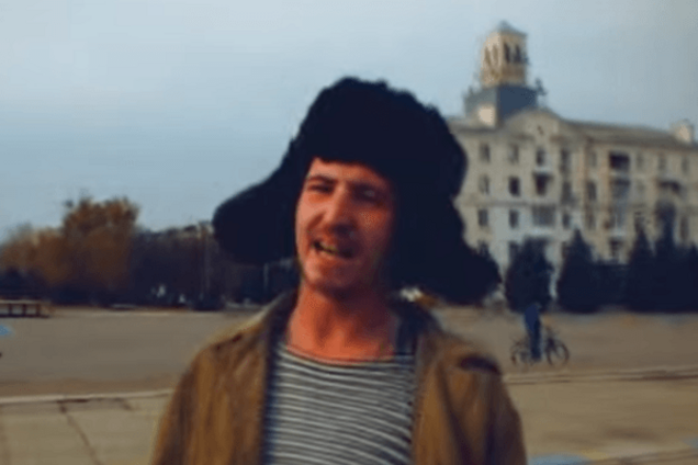 'Вата Fuck': исполнитель из Донетчины взорвал сеть своим рэпом, видеофакт