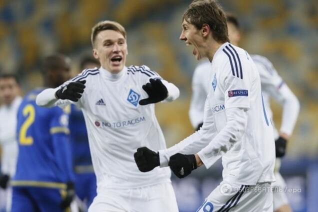 'Динамо' впервые за 17 лет вышло в плей-офф Лиги чемпионов