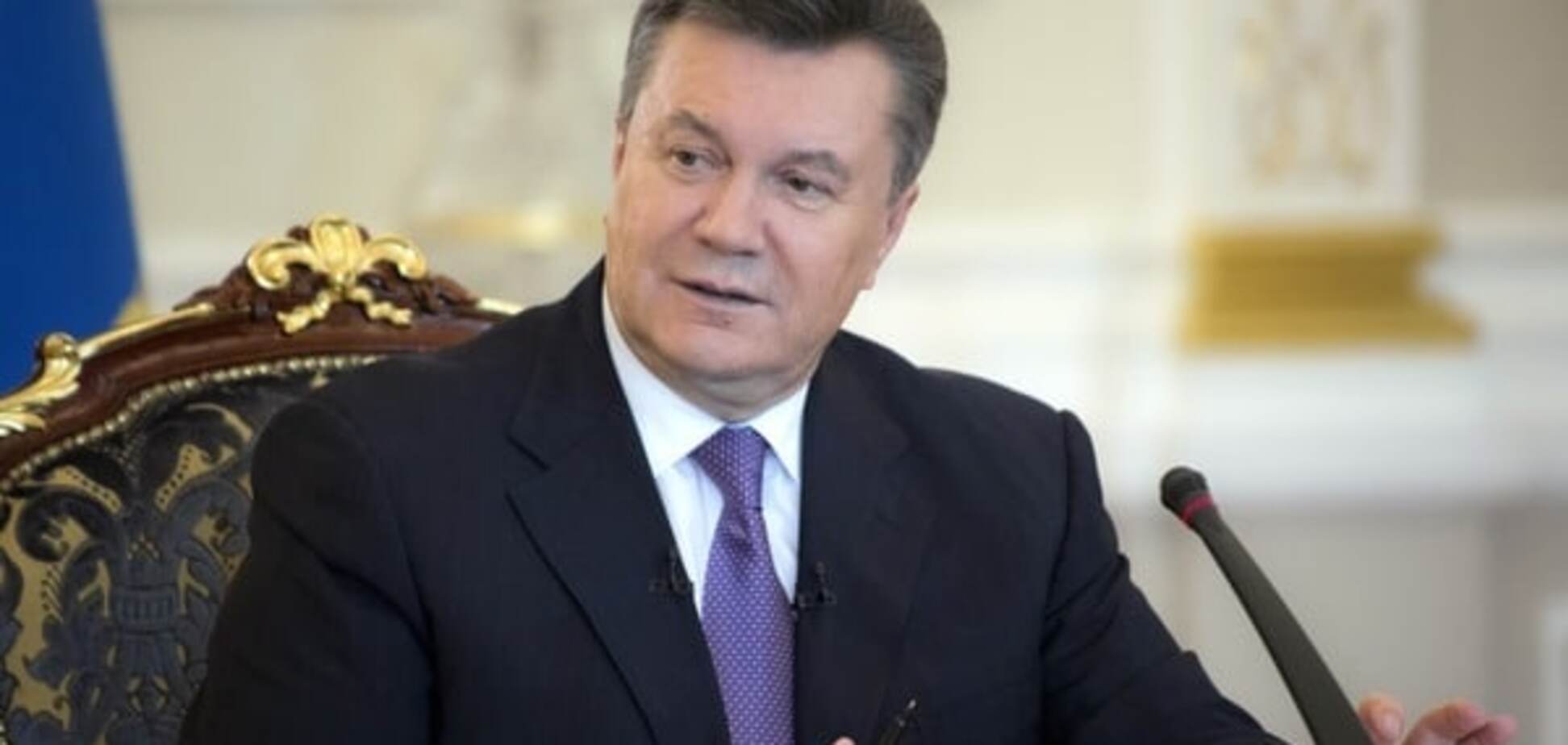 Получите зрелищ: Янукович из России увидел украинцев без хлеба