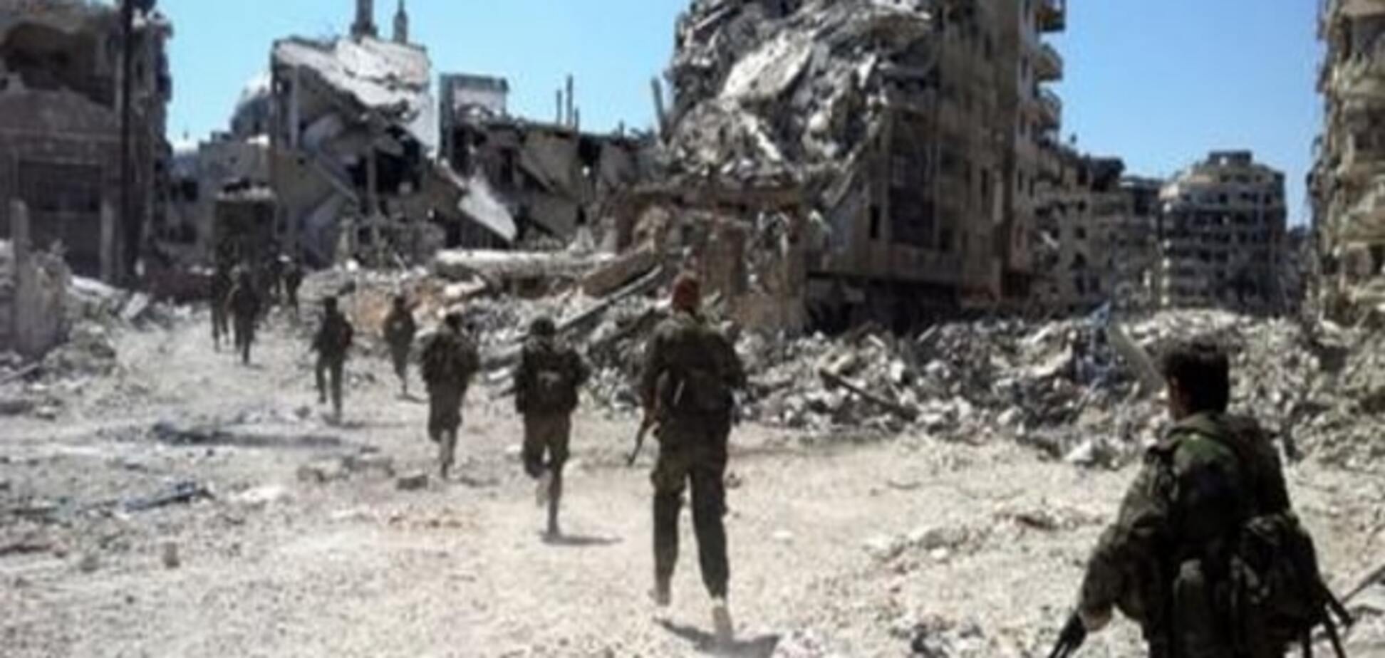 Сирійські повстанці залишають 'столицю революції' Хомс