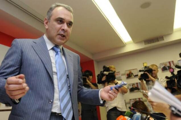 Мартыненко является просто 'кошельком' Яценюка - Давид Жвания