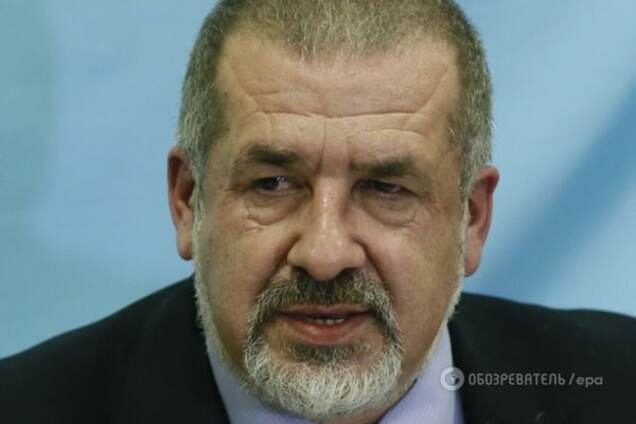 Рано радовались: Чубаров уверяет, что свет в Крым пустили только на две недели